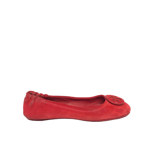 Shoes Designer By Tory Burch In Red, Size: 8