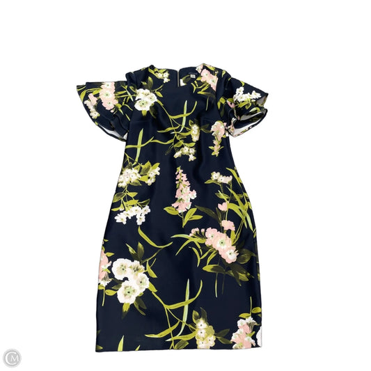 Dress Casual Short By Tommy Hilfiger In Floral Print, Size: 4