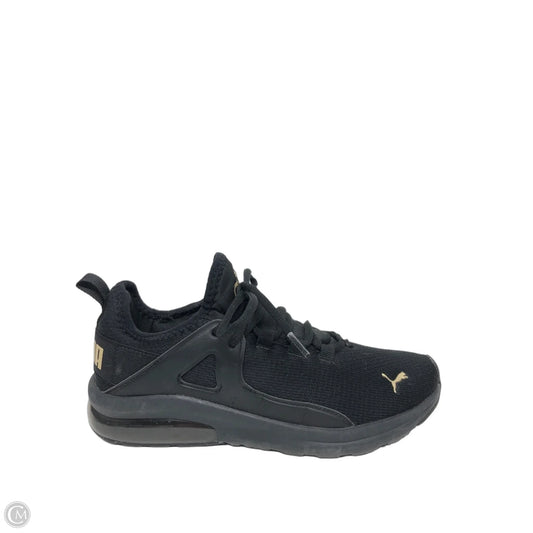 Shoes Athletic By Puma In Black, Size: 7.5