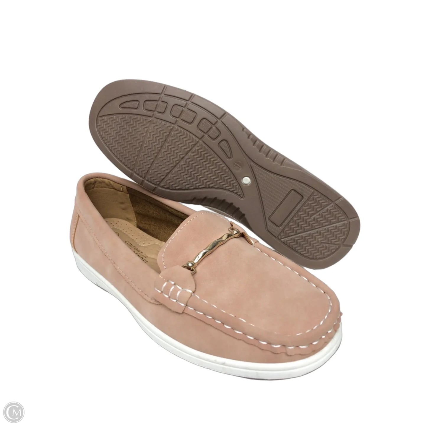 Shoes Flats By Clothes Mentor In Pink, Size: 7