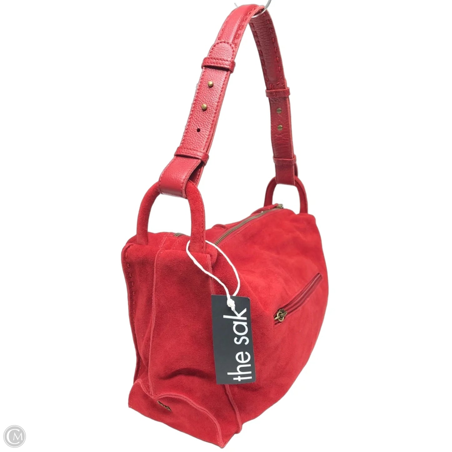 Handbag Leather By The Sak
