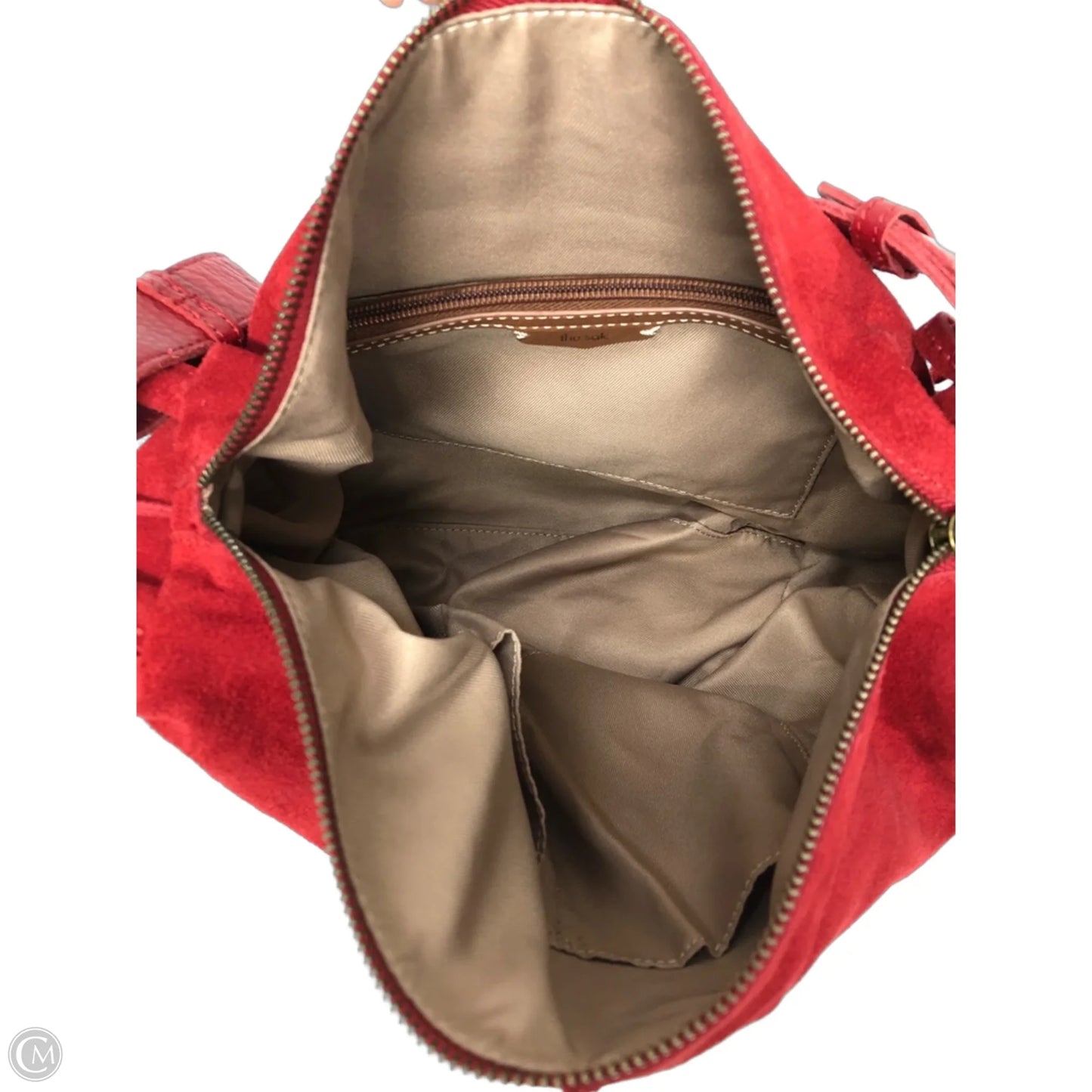 Handbag Leather By The Sak