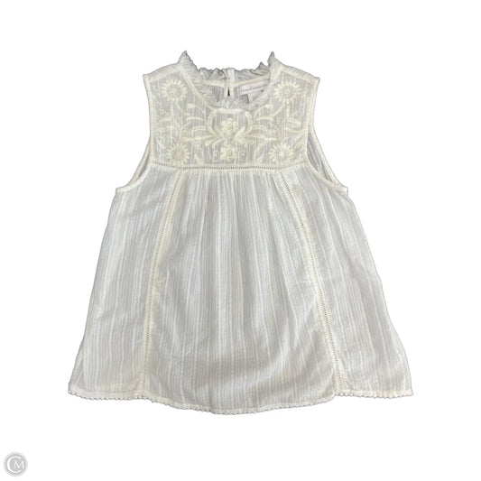 Top Sleeveless By House Of Harlow In White, Size: S