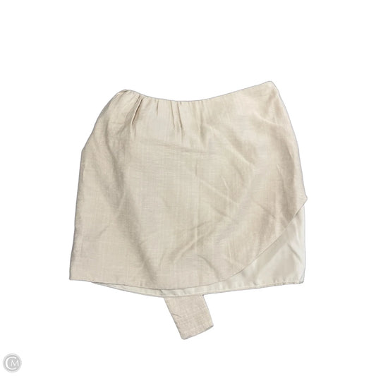 Skirt Mini & Short By Ontwelfth In Beige, Size: S