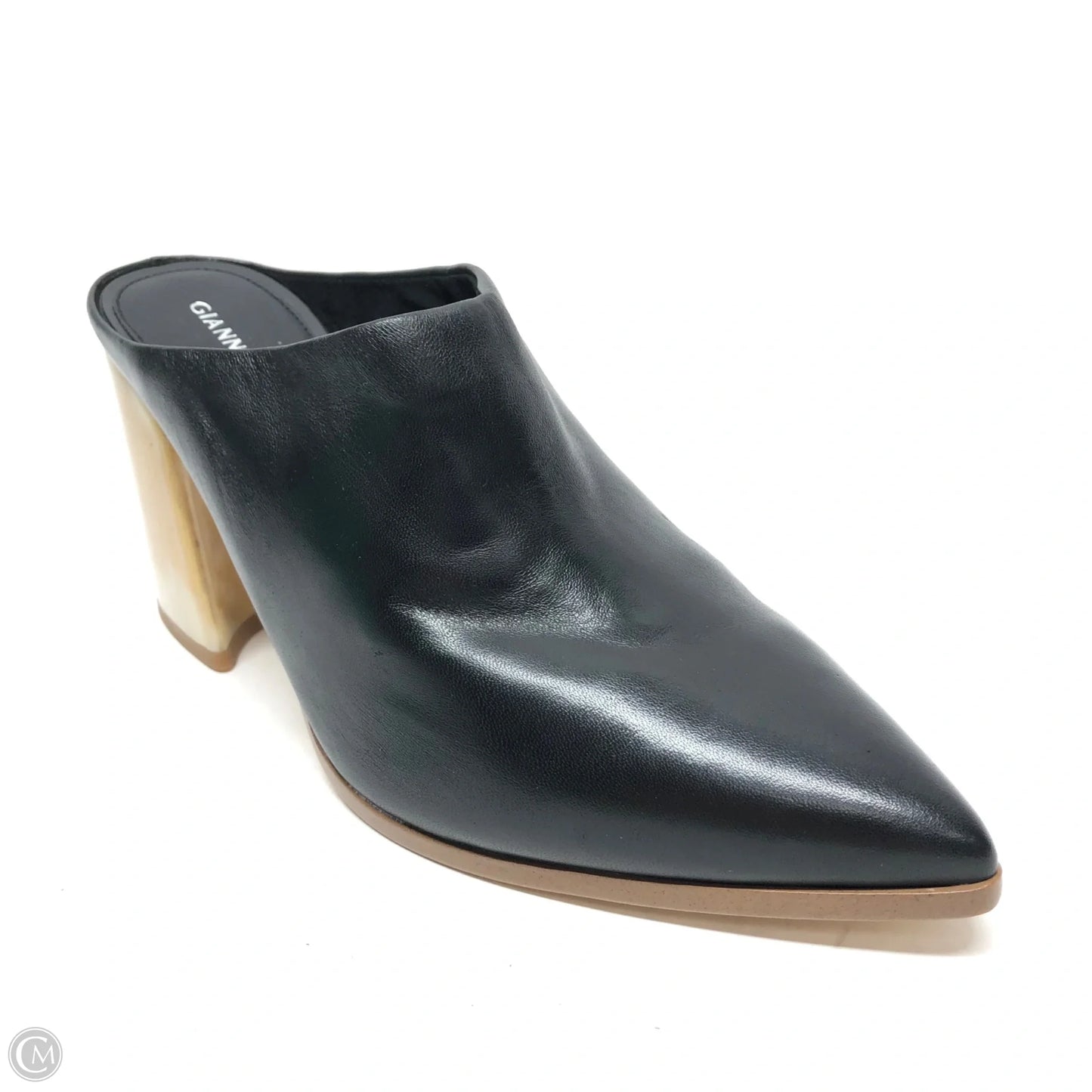 Shoes Heels Block By Gianni Bini In Black, Size: 11