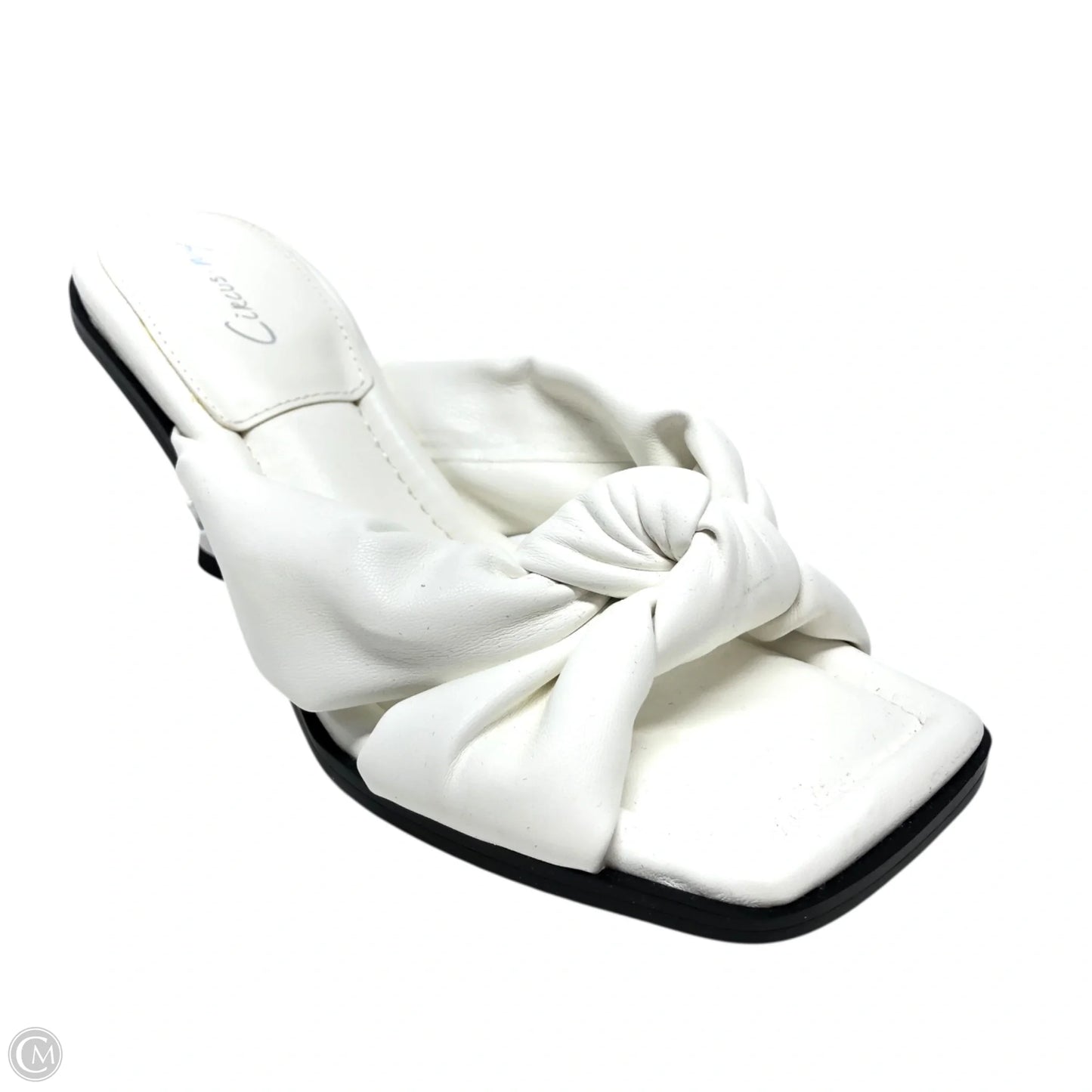 Sandals Heels Kitten By Circus By Sam Edelman In White, Size: 7.5