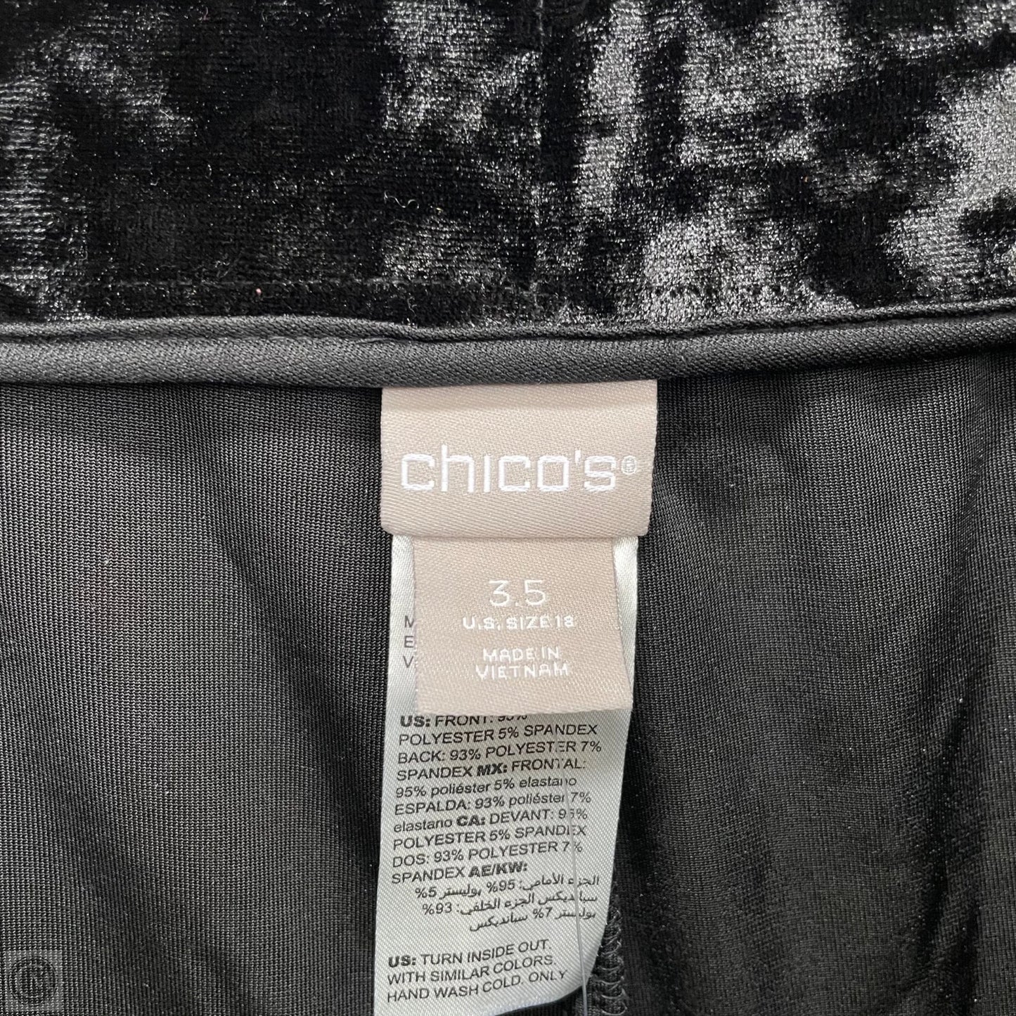 Pants Other By Chicos In Black, Size: 18