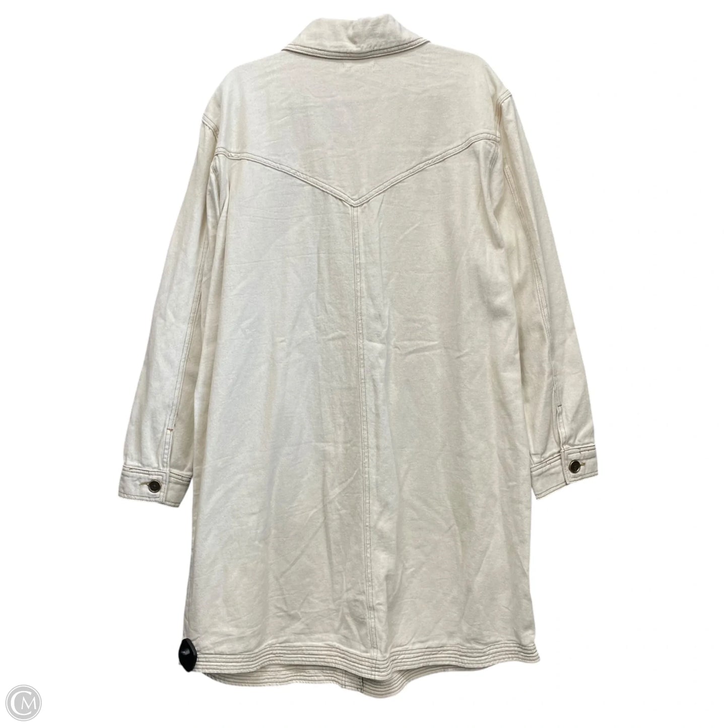 Dress Casual Short By West Bound In Beige, Size: Xl