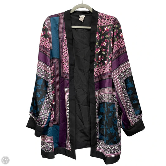 Kimono By Chicos In Multi-colored, Size: Xl