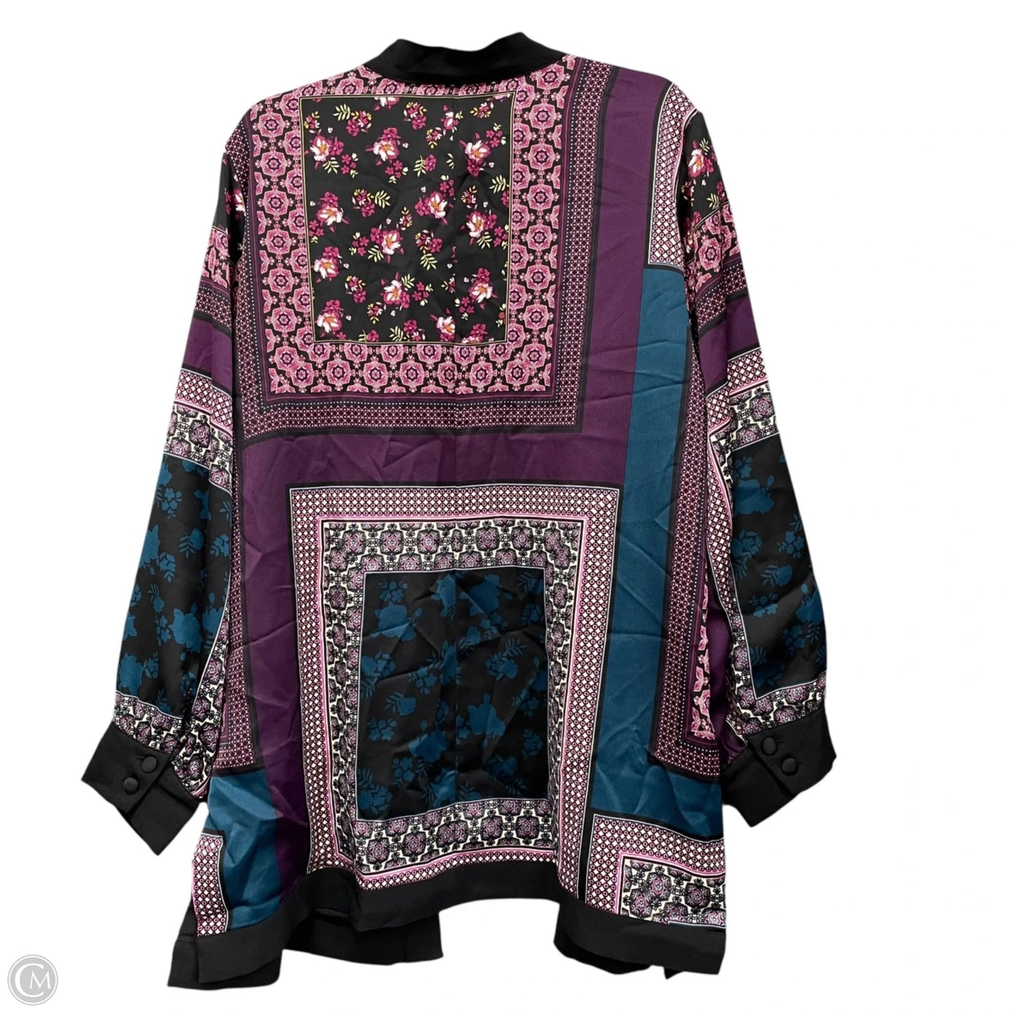 Kimono By Chicos In Multi-colored, Size: Xl