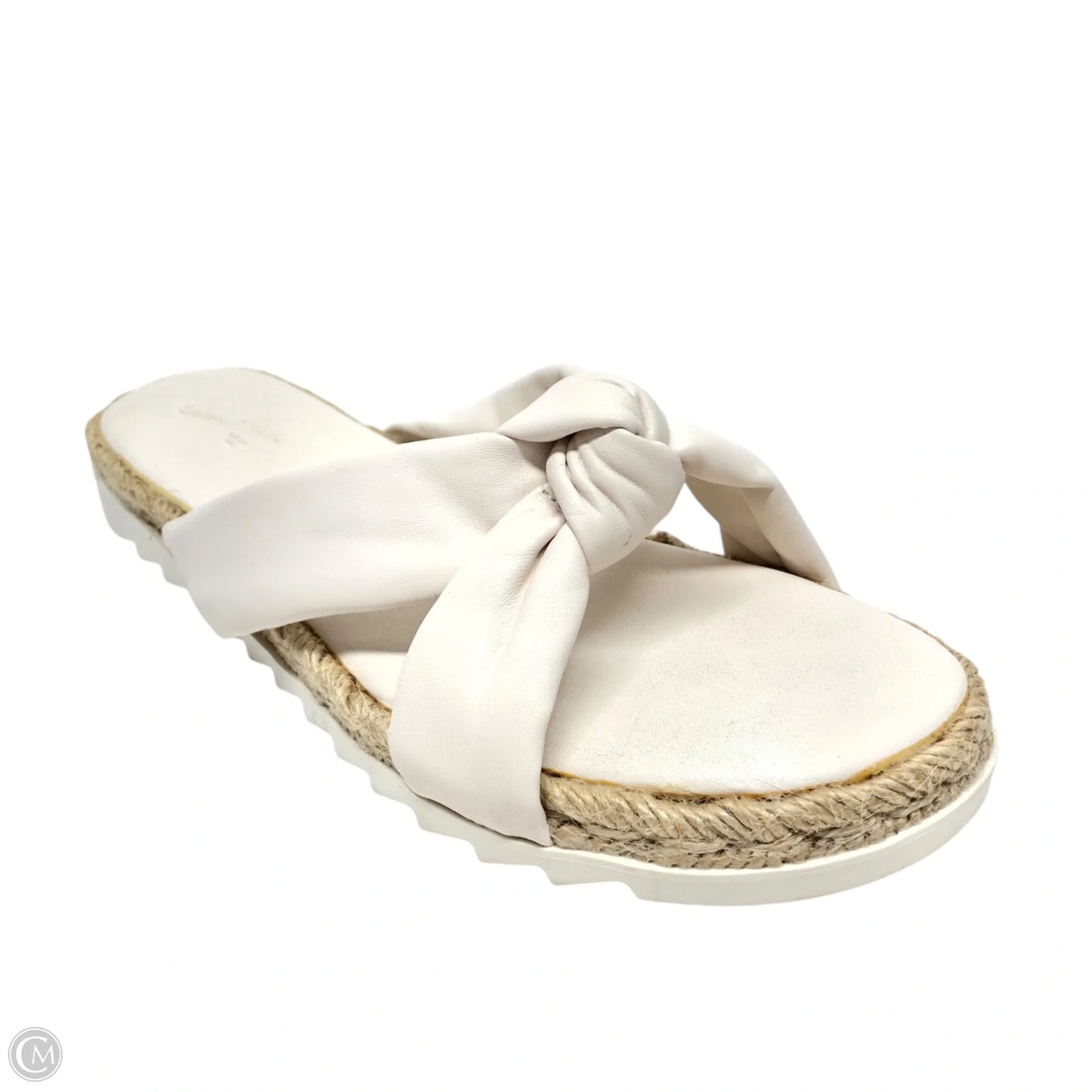 Sandals Flats By Universal Thread In Beige, Size: 8.5