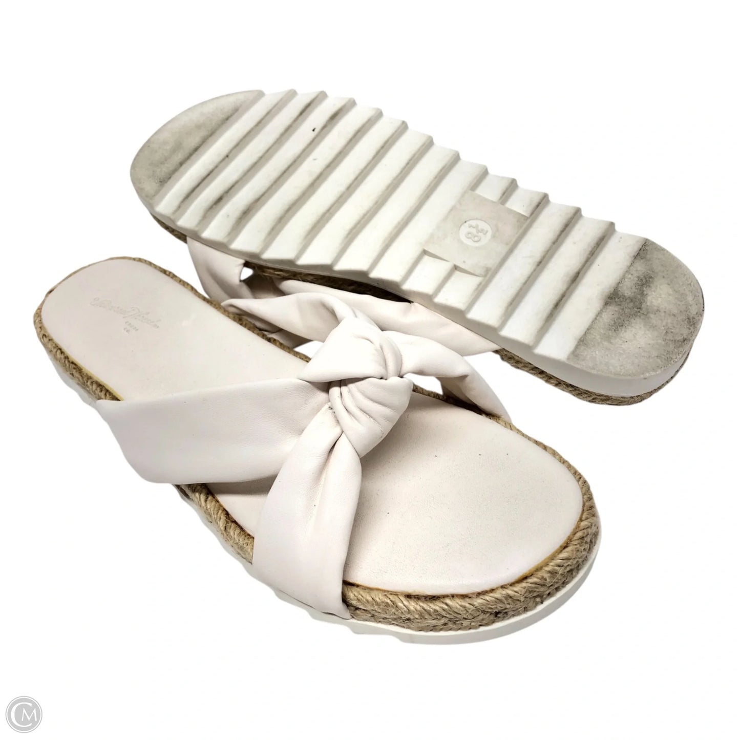Sandals Flats By Universal Thread In Beige, Size: 8.5