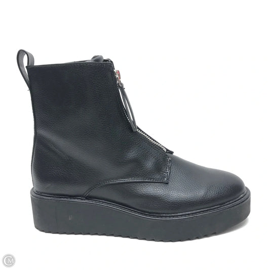 Boots Ankle Flats By H&m In Black, Size: 8.5