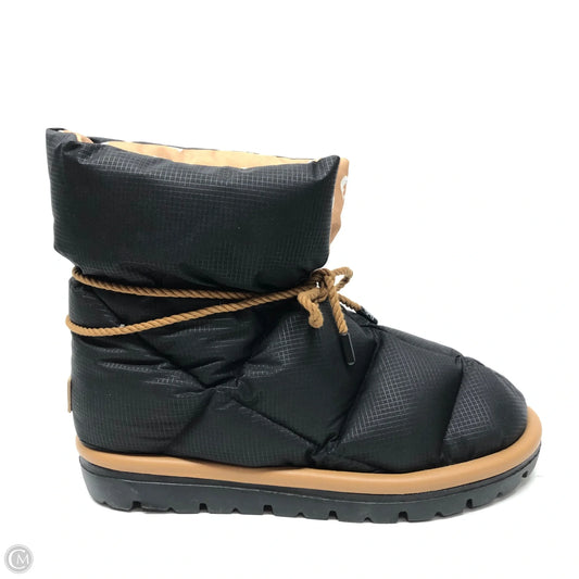 Boots Ankle Flats By Flufie In Black, Size: 9