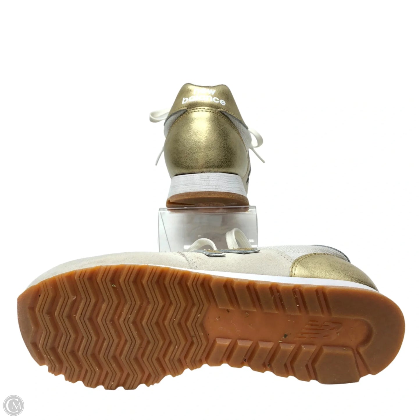 Shoes Athletic By New Balance In Beige, Size: 9