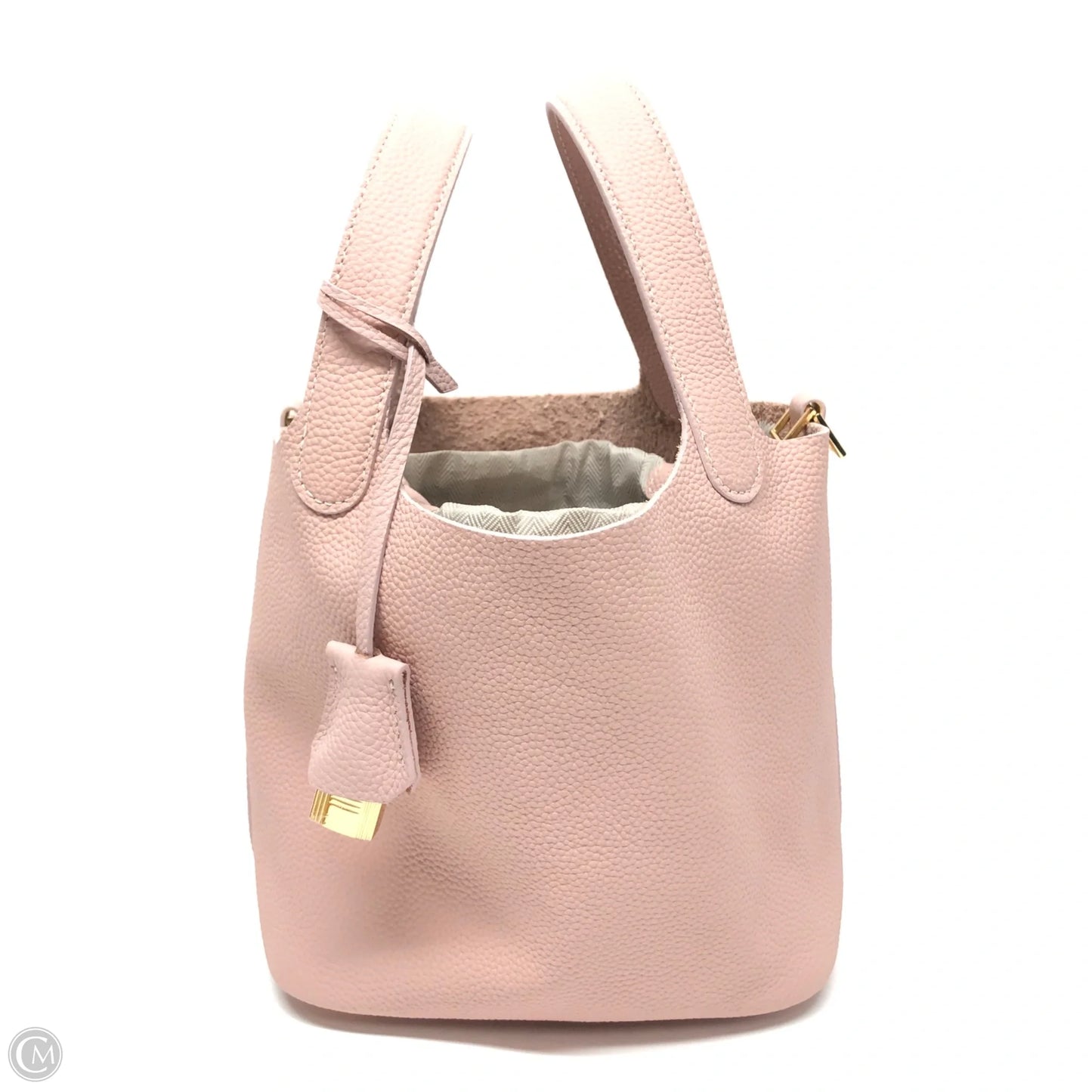 Handbag Leather By Clothes Mentor, Size: Small