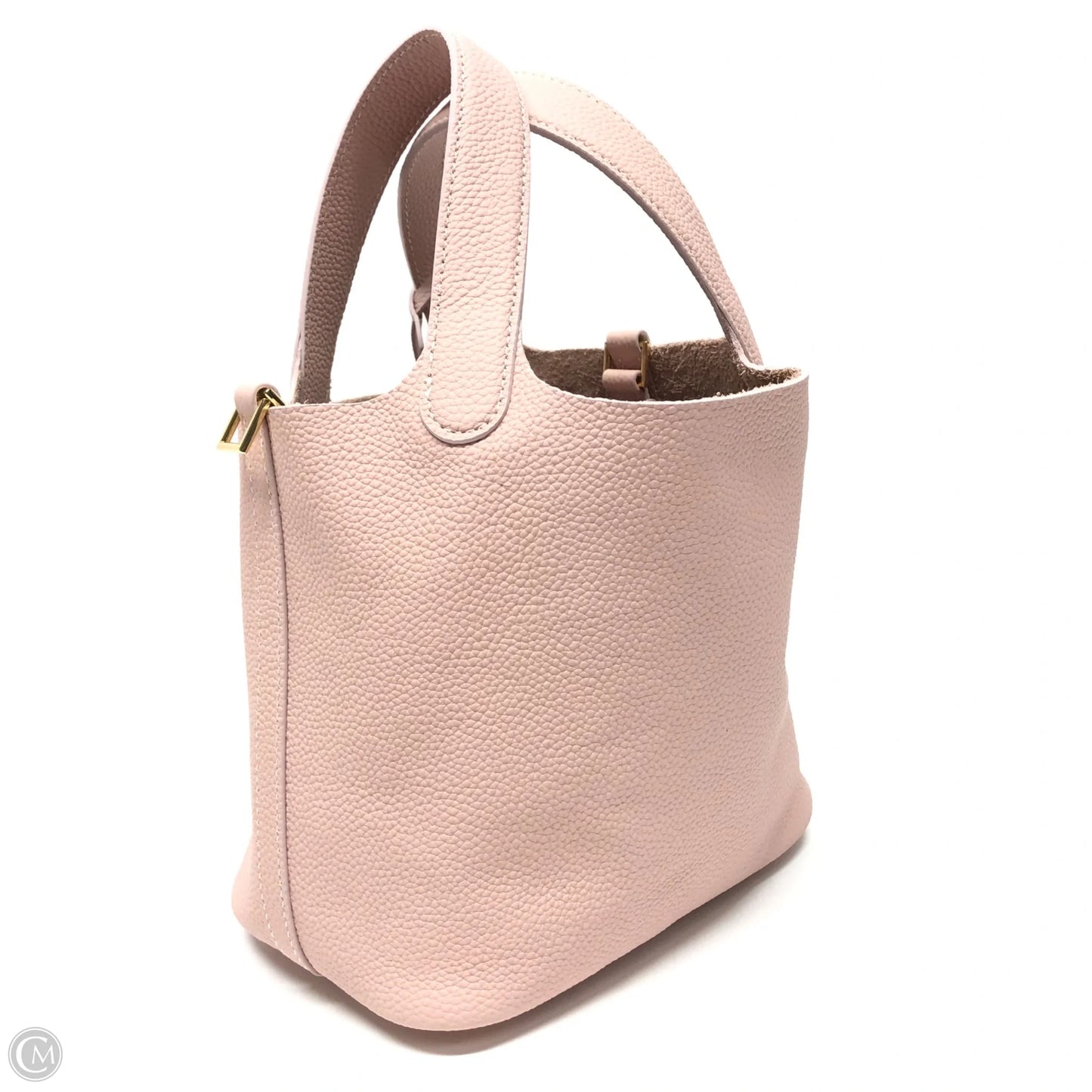 Handbag Leather By Clothes Mentor, Size: Small