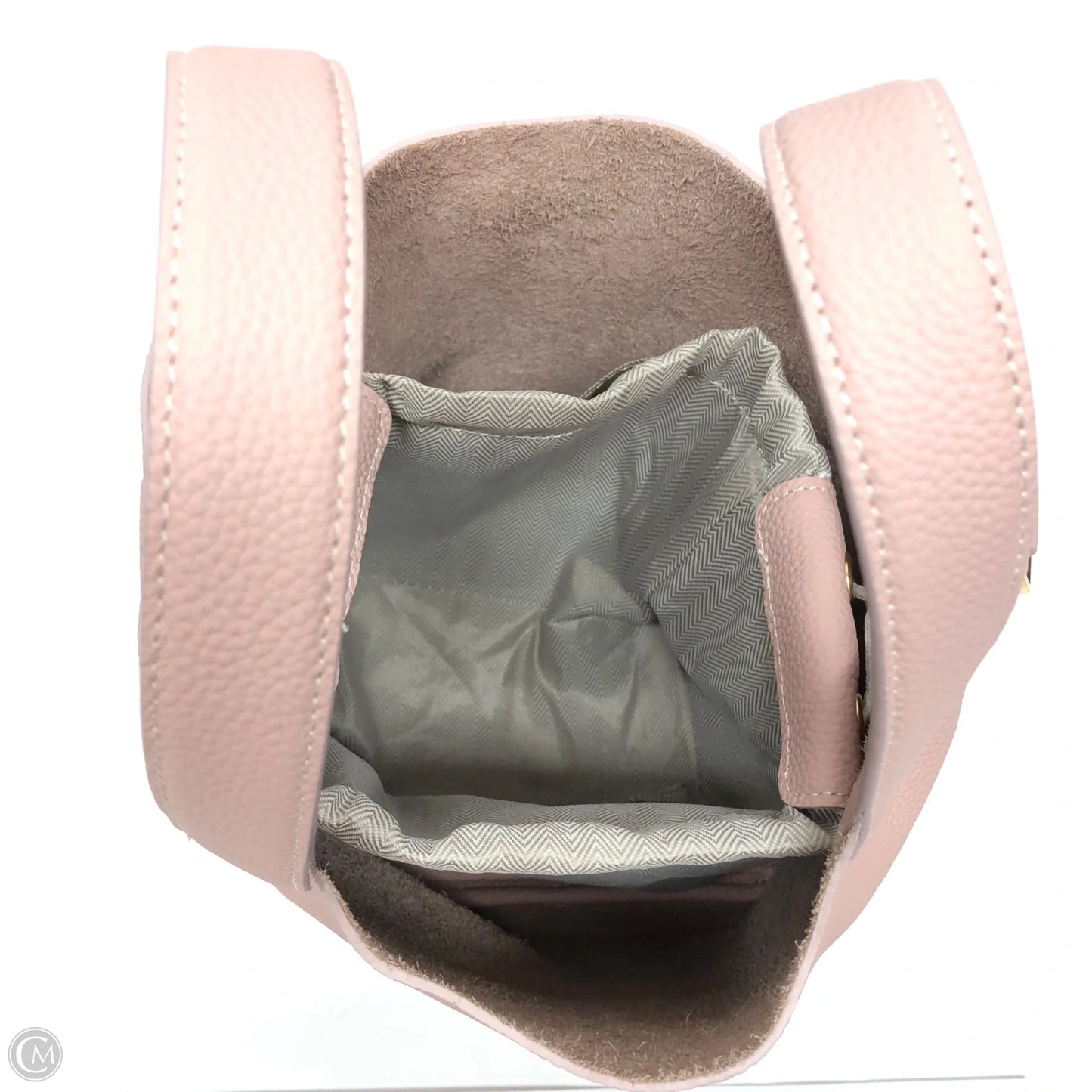 Handbag Leather By Clothes Mentor, Size: Small