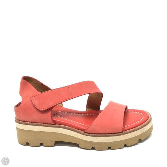 Sandals Sport By Sofft In Red, Size: 8.5