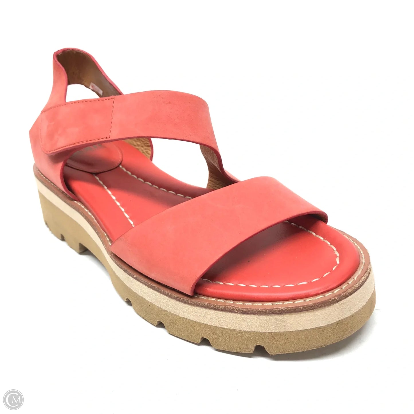 Sandals Sport By Sofft In Red, Size: 8.5