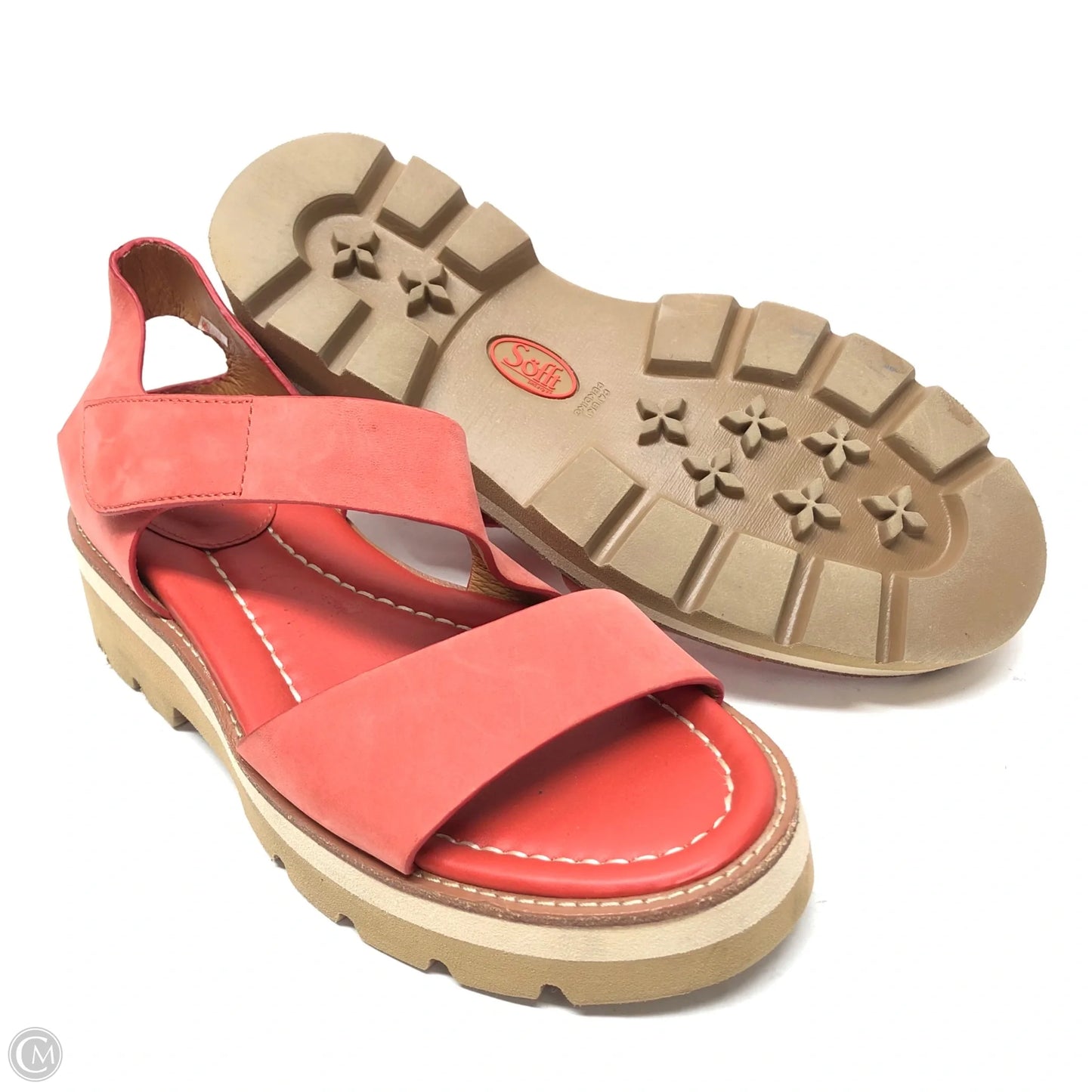 Sandals Sport By Sofft In Red, Size: 8.5