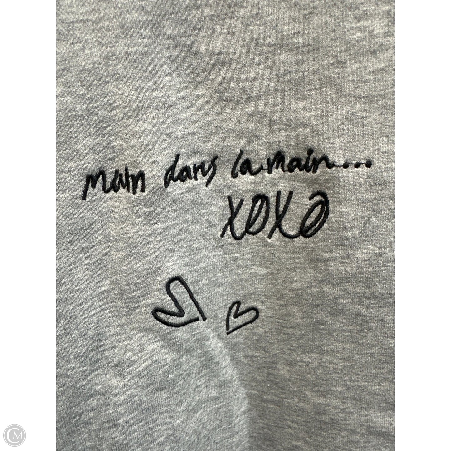 Sweatshirt Crewneck By Cinq A Sept In Grey, Size: Xs