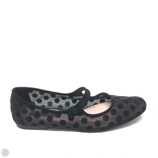 Shoes Flats By Aqua In Black, Size: 7.5