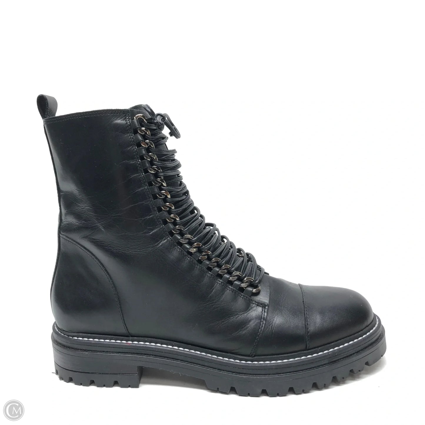 Boots Combat By Carvela In Black, Size: 9.5