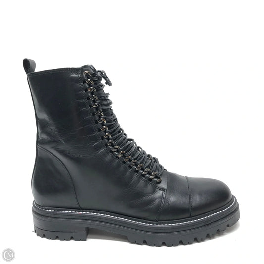 Boots Combat By Carvela In Black, Size: 9.5