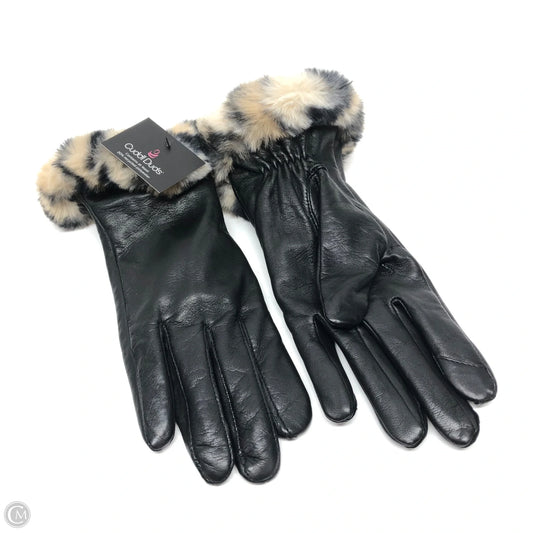 Gloves Leather By Cuddl Duds