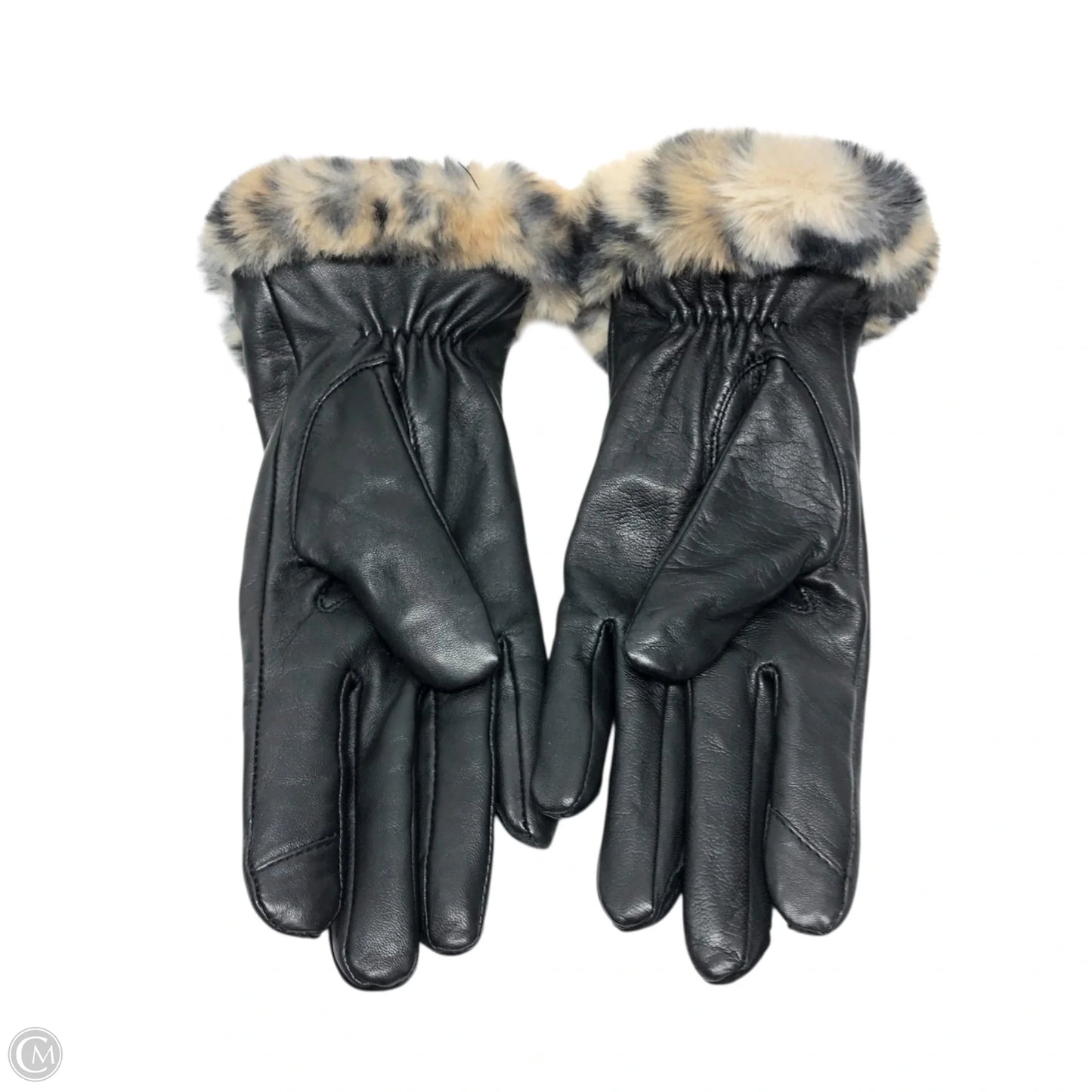 Gloves Leather By Cuddl Duds