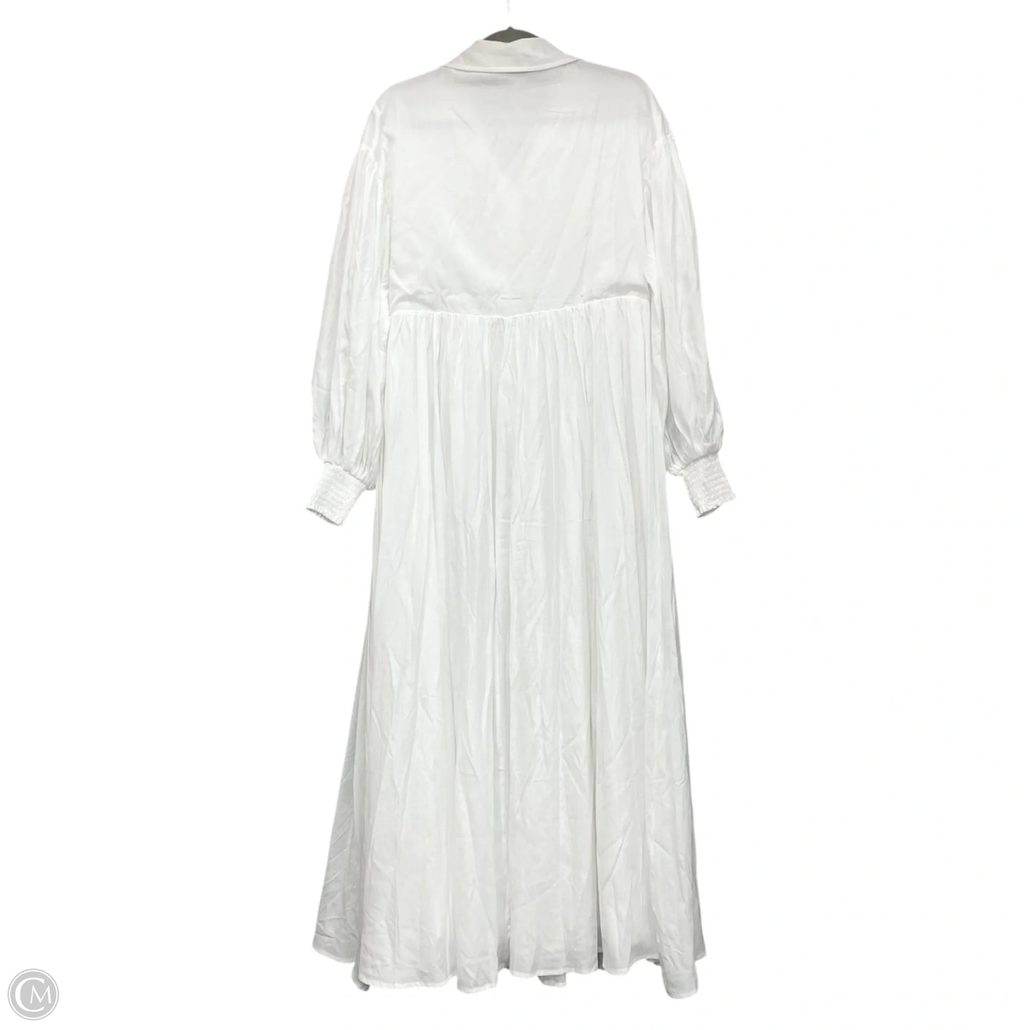 Dress Casual Maxi By Clothes Mentor In White, Size: Xs
