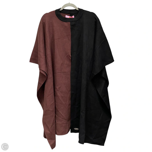 Shawl By Cmc In Black & Brown, Size: Osfm