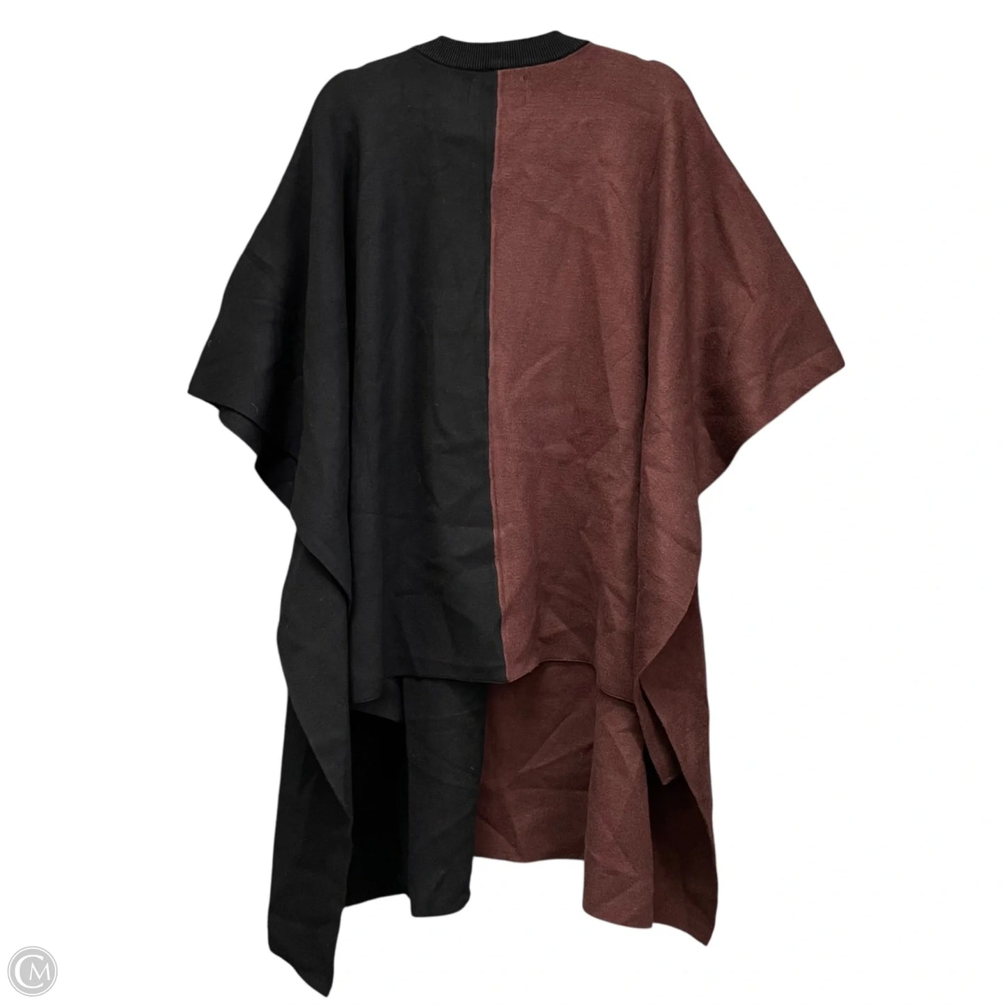 Shawl By Cmc In Black & Brown, Size: Osfm