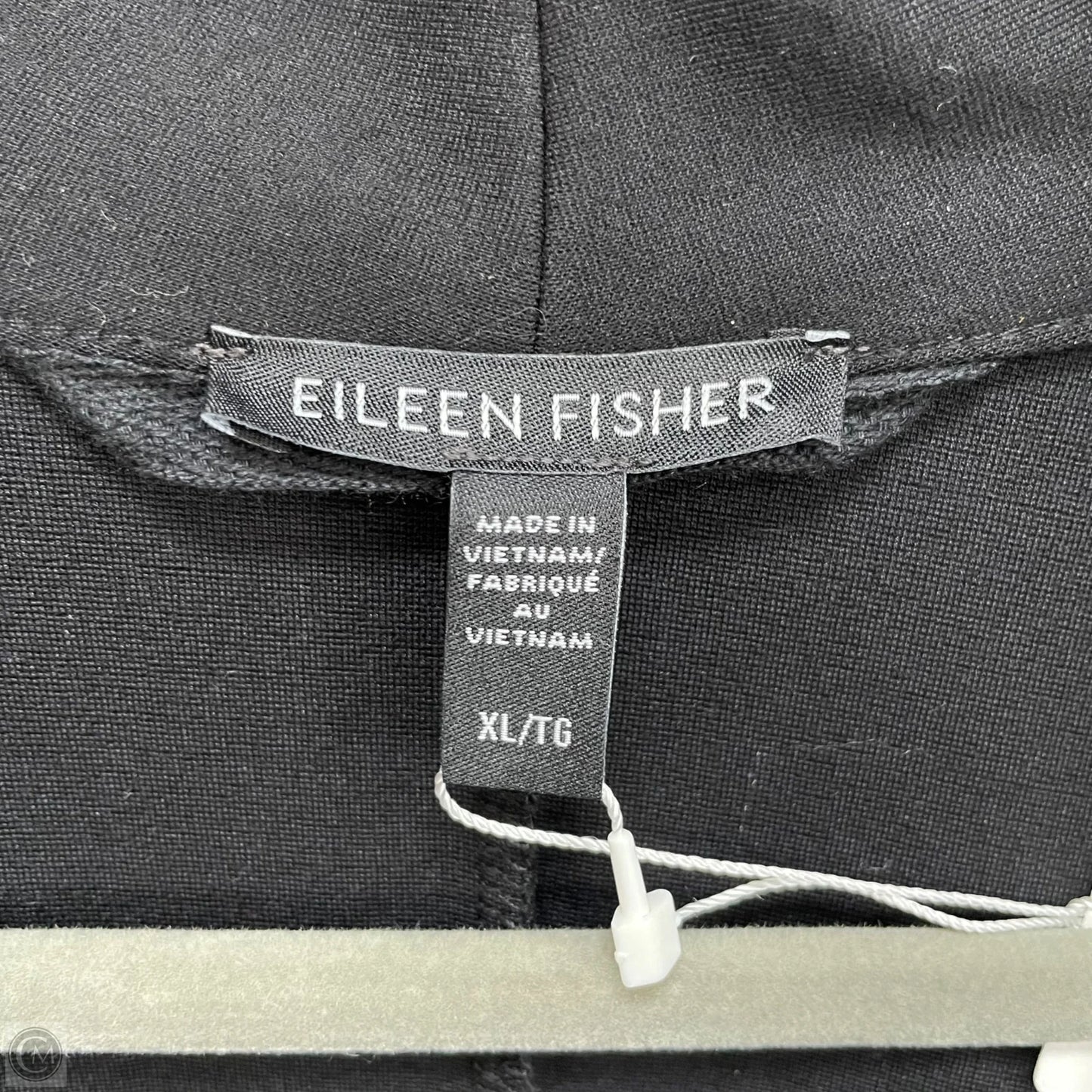 Cardigan By Eileen Fisher In Black, Size: Xl
