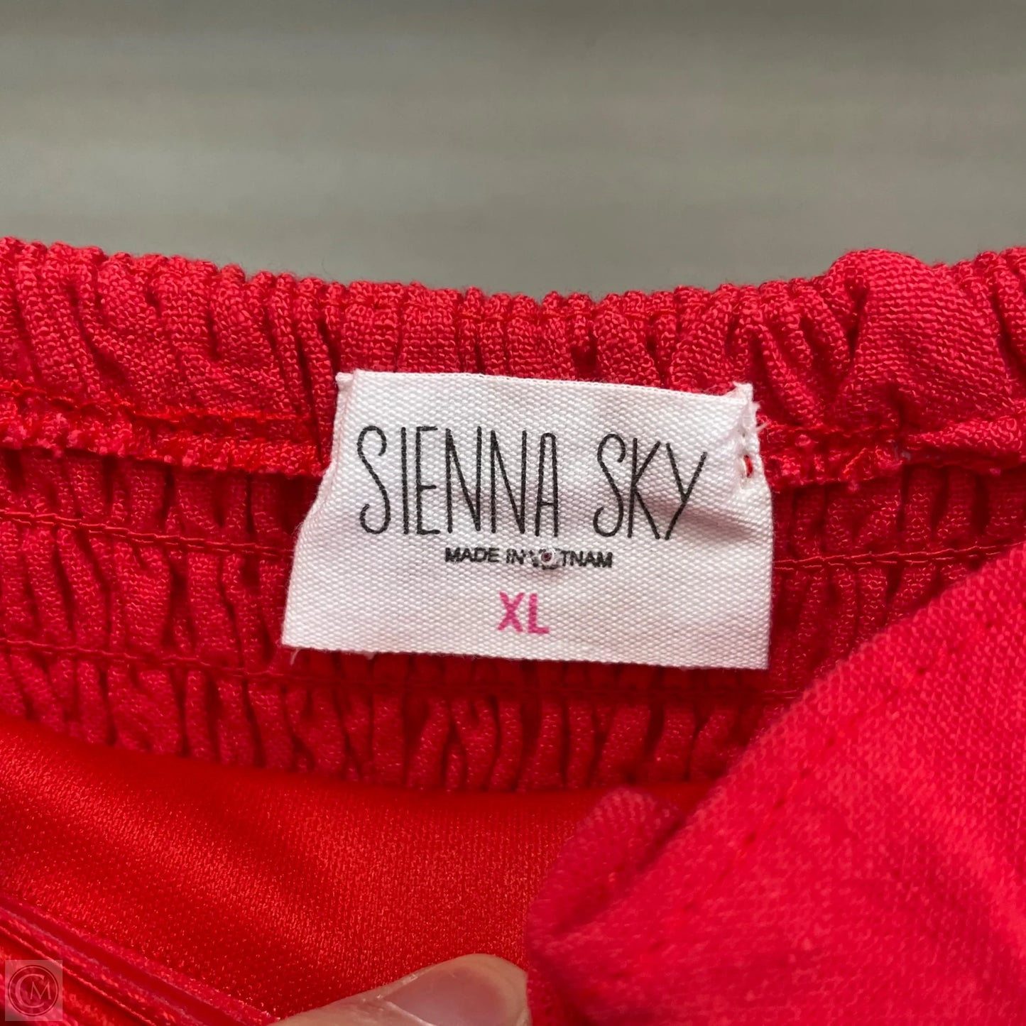 Pants Set 2pc By Sienna Sky In Red, Size: Xl
