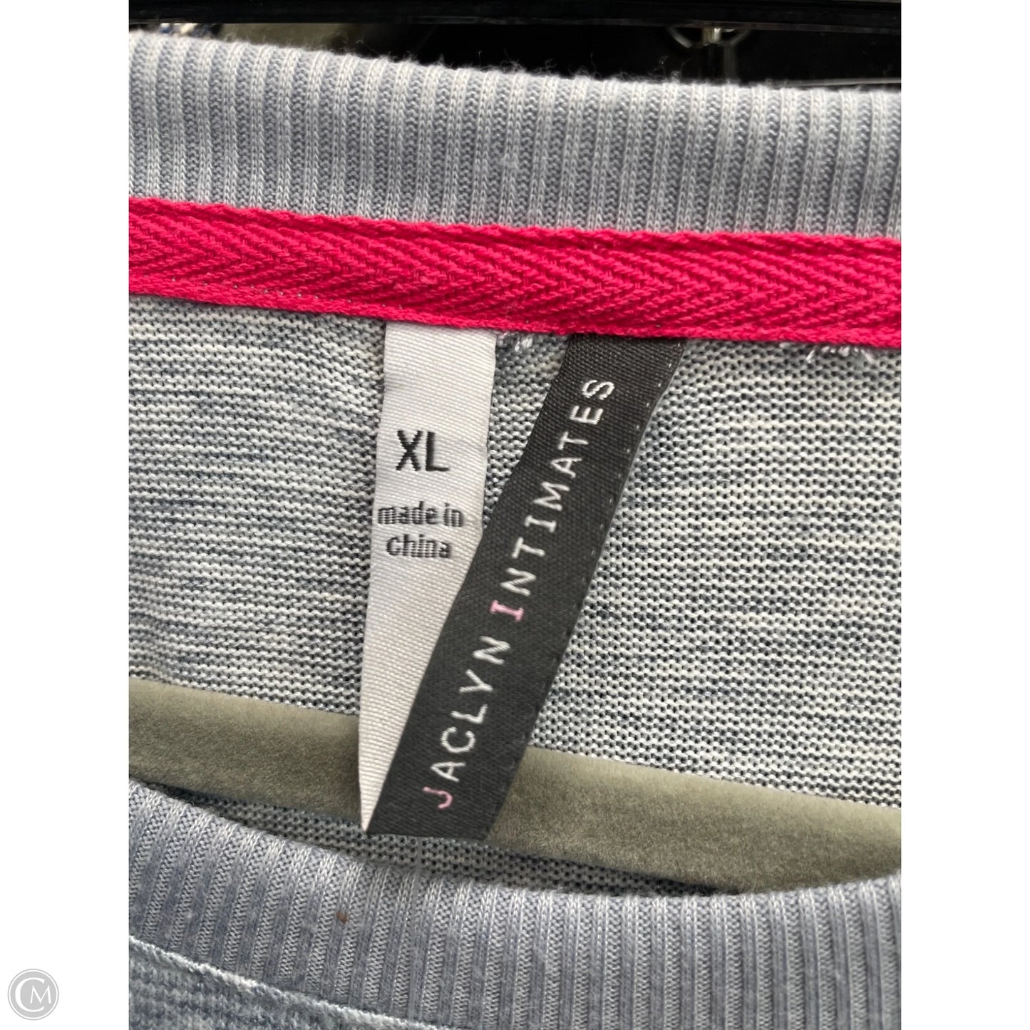 Top Long Sleeve Basic By Clothes Mentor In Blue, Size: Xl