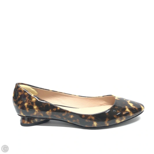 Shoes Designer By Kate Spade In Brown, Size: 8
