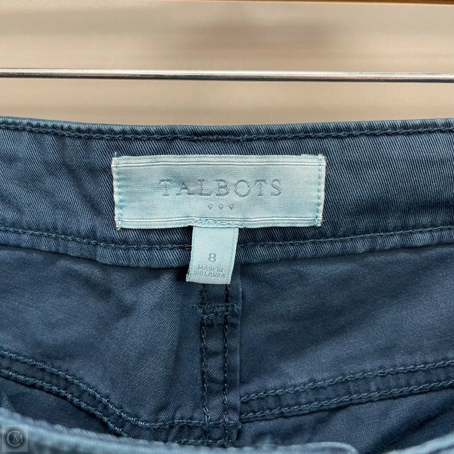 Pants Chinos & Khakis By Talbots In Blue, Size: 8