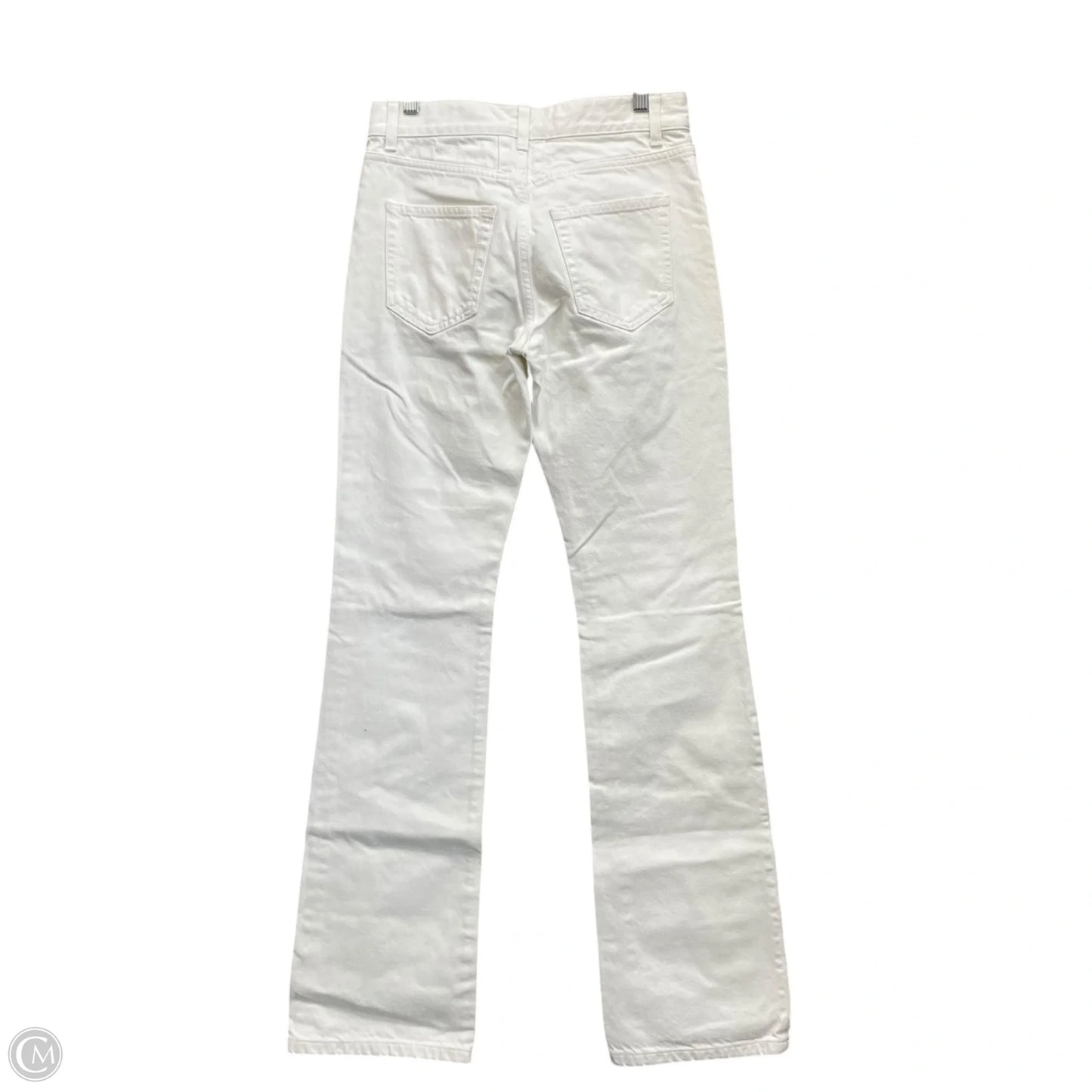 Jeans Designer By Yves Saint Laurent In White, Size: 2
