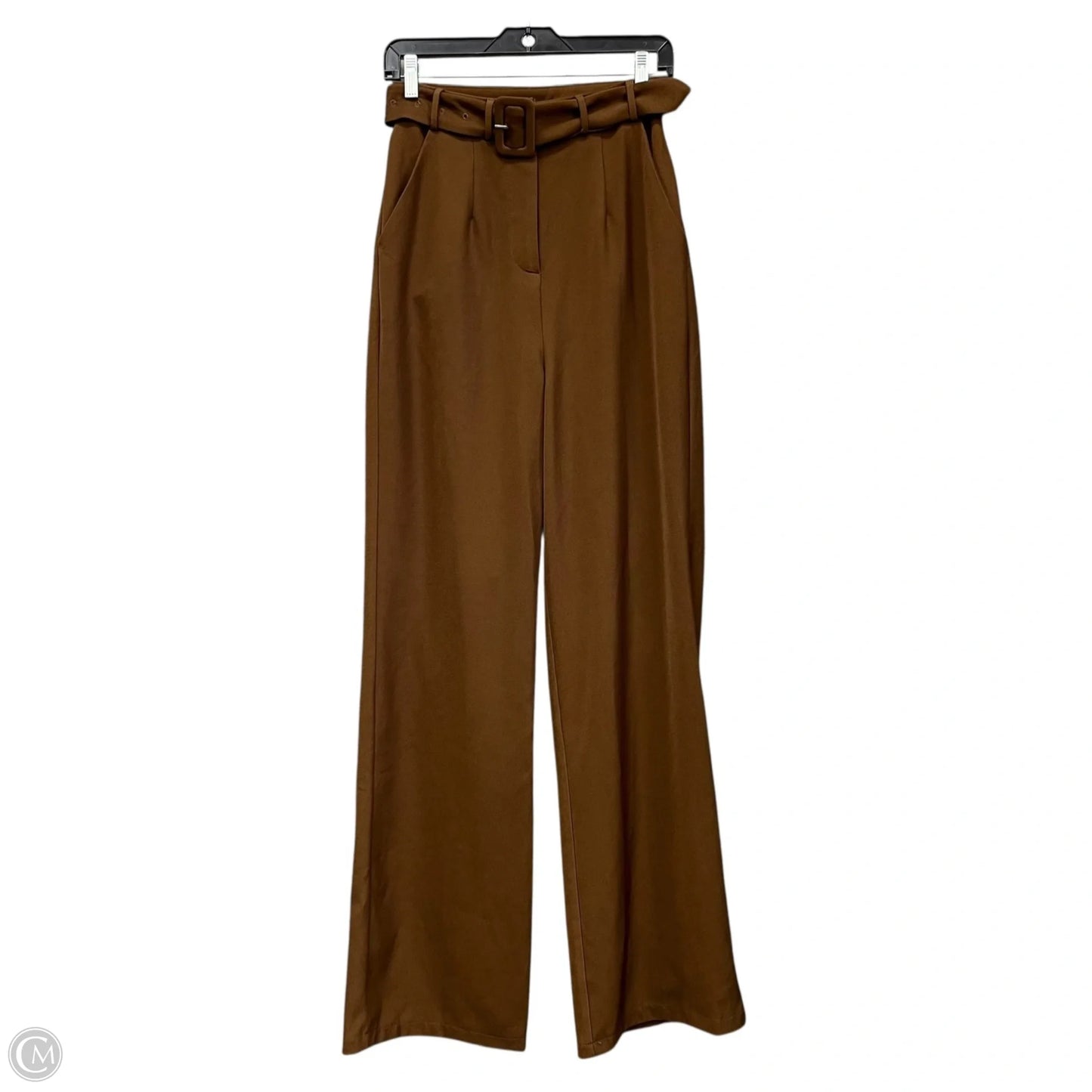 Pants Suit 2pc By Nasty Gal In Brown, Size: S