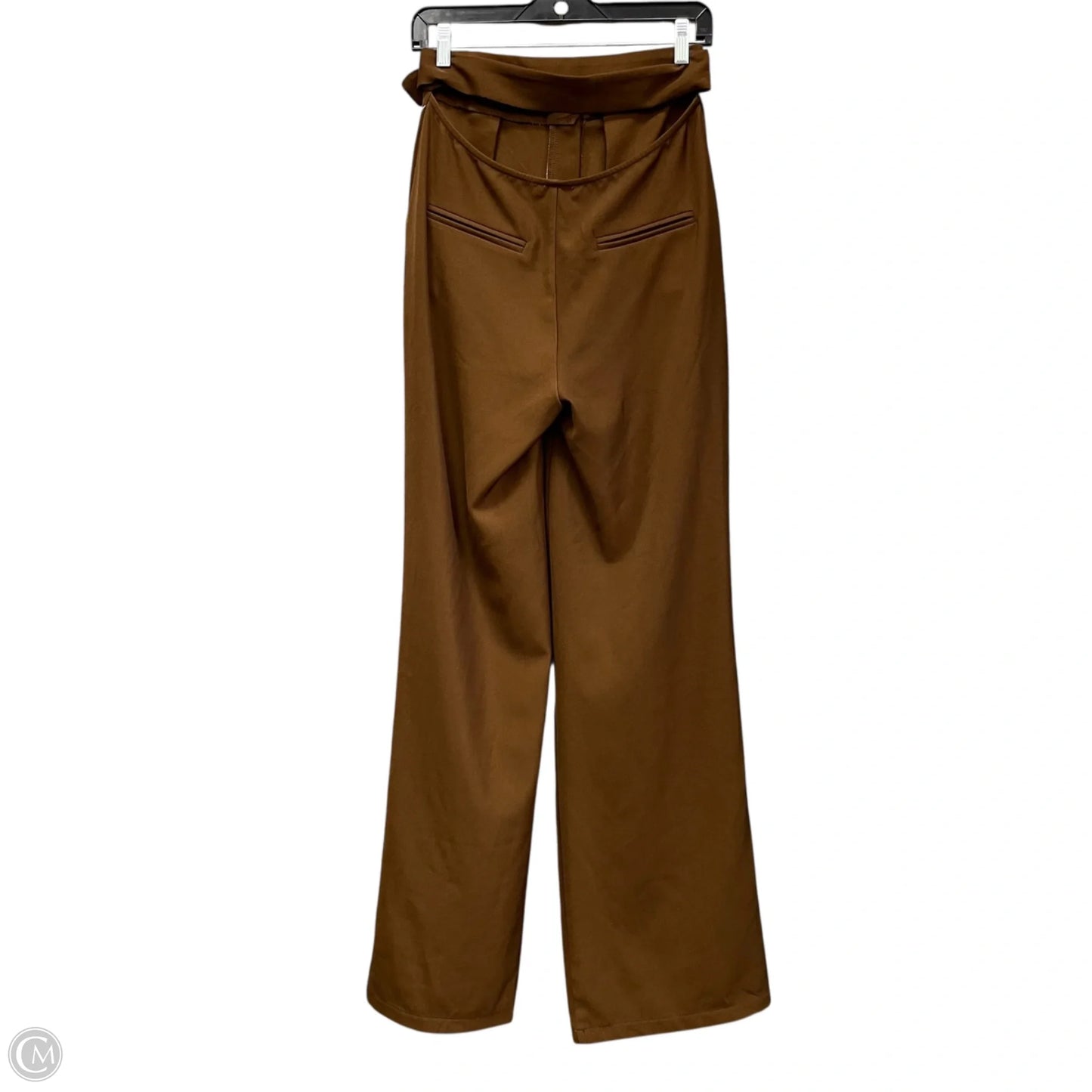 Pants Suit 2pc By Nasty Gal In Brown, Size: S