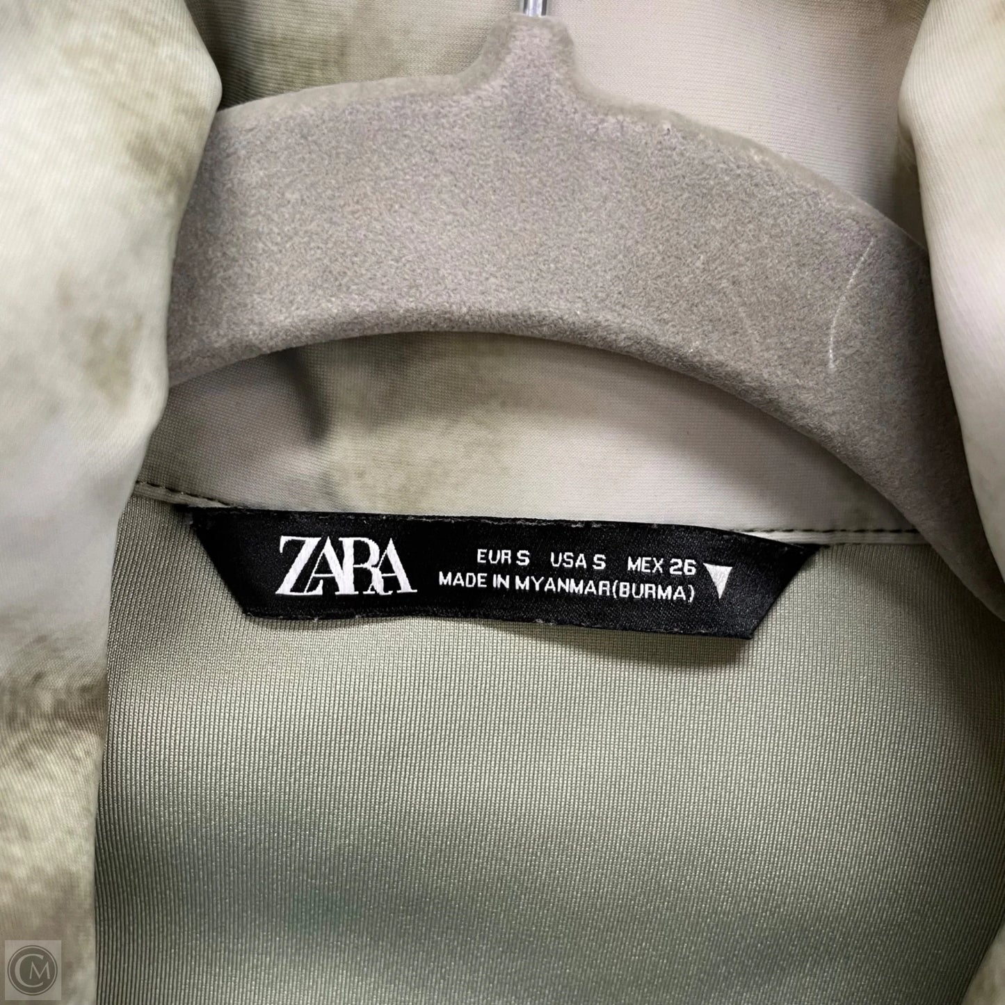 Athletic Pants 2pc By Zara In Green, Size: Xs