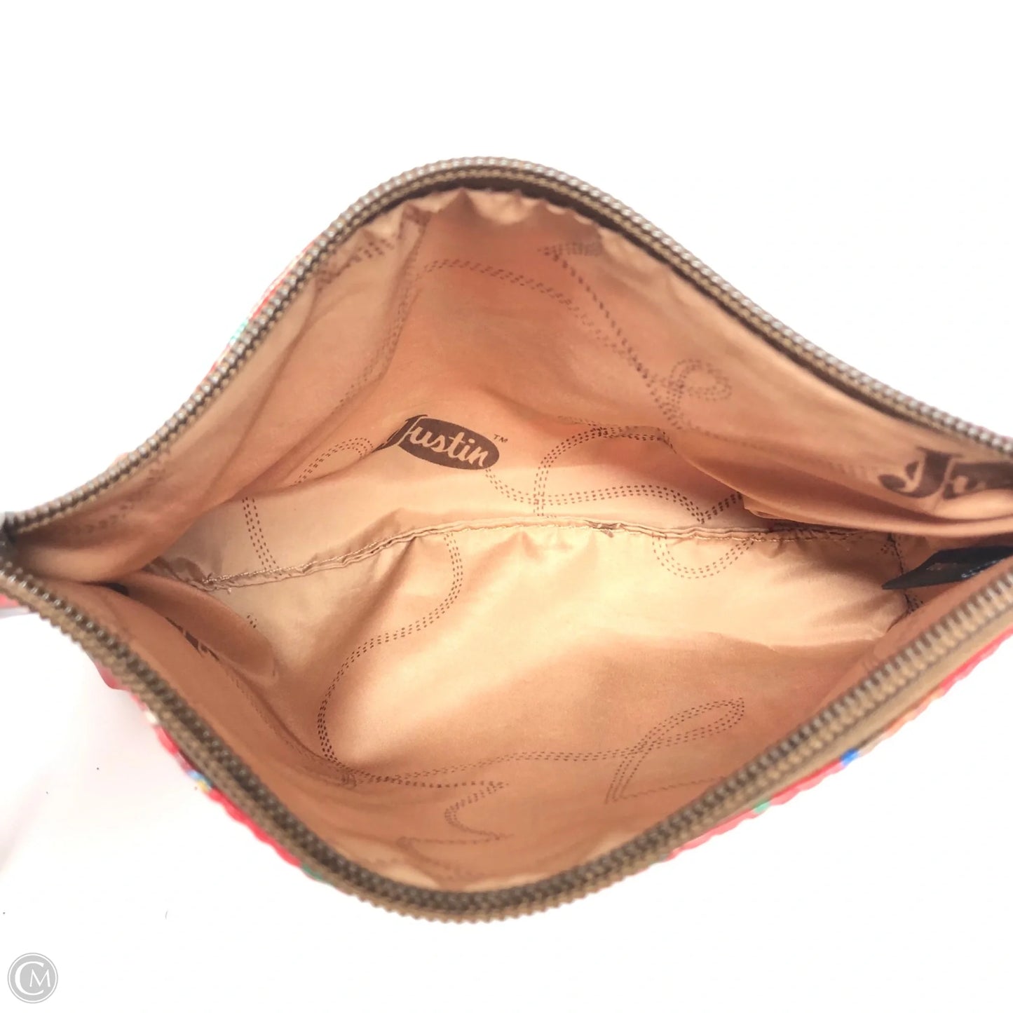 Makeup Bag By Reba, Size: Medium