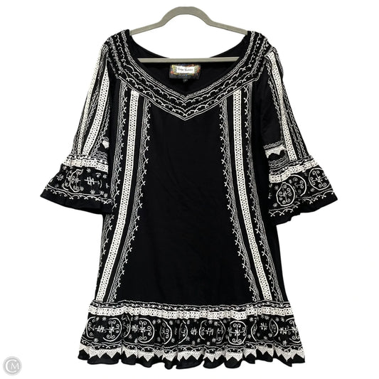 Dress Casual Short By Cmc In Black, Size: S