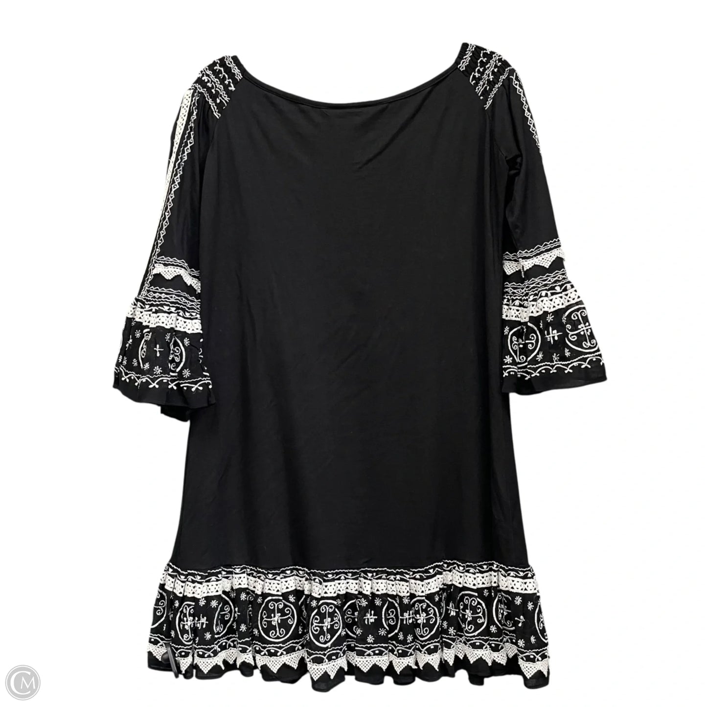 Dress Casual Short By Cmc In Black, Size: S