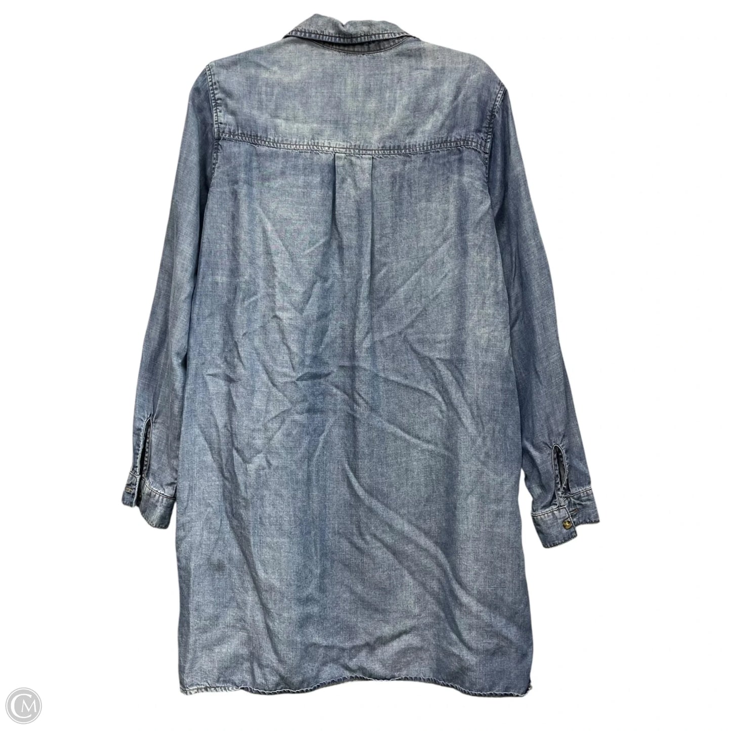 Dress Casual Short By Cloth & Stone In Blue, Size: L
