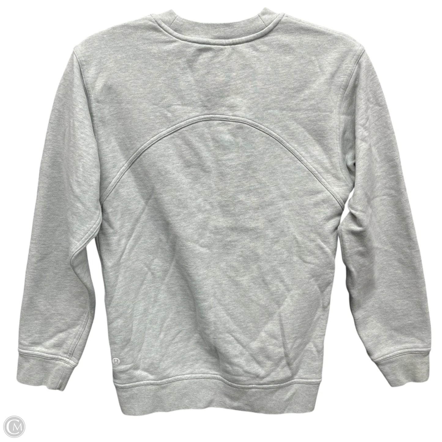 Sweatshirt Crewneck By Lululemon In Green, Size: 2