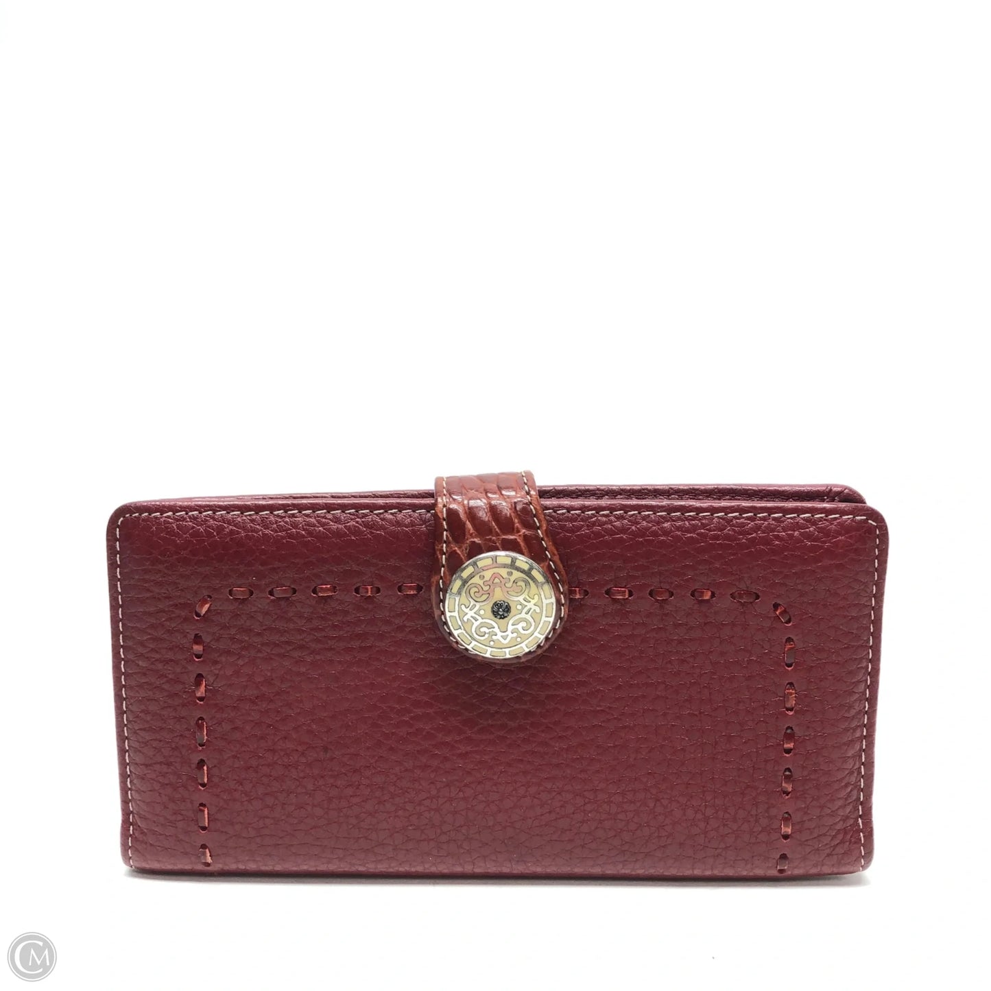 Wallet Leather By Brighton, Size: Small