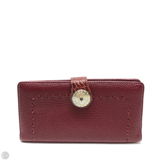 Wallet Leather By Brighton, Size: Small